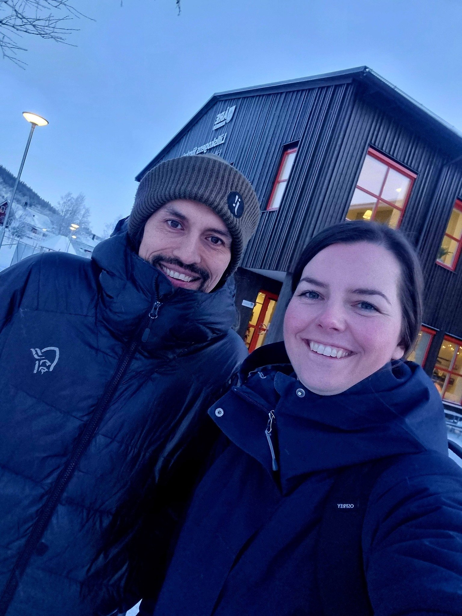 Andreas och Martine